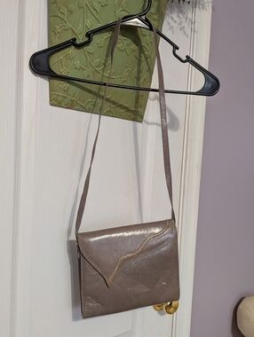 Vintage Stuart Weitzman Snake Crossbody